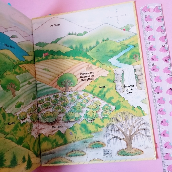 1984 Vintage Cabbage Patch Kids The Great Rescue Childrens Book - Picture 5 of 13